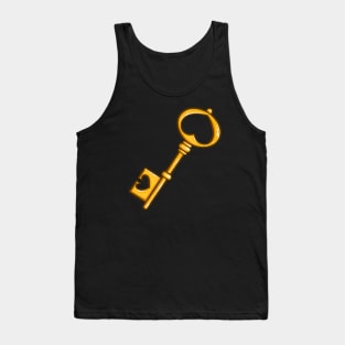 Key to my heart Tank Top